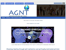 Tablet Screenshot of agnt.org